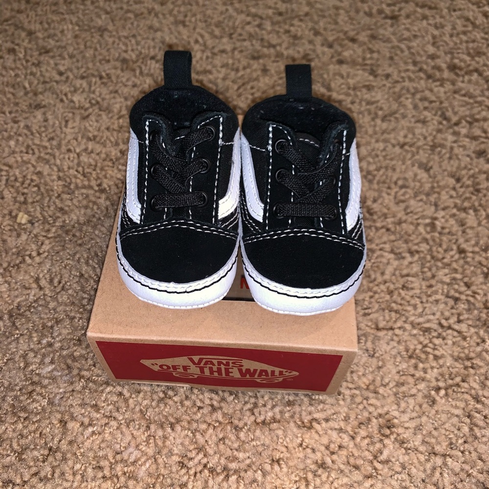 Old Skool Crib Vans